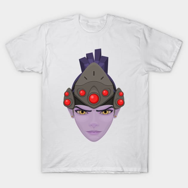 Widowmaker minimalist T-Shirt by Mellamanpel